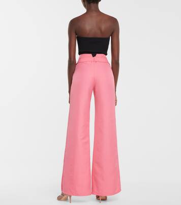 Pantalon ample à taille haute | Rodarte