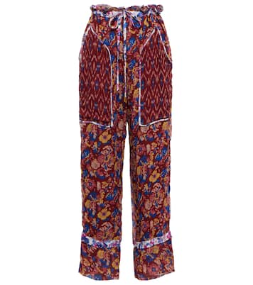 Bedruckte Hose Ryama | Marant Etoile