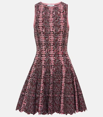 Minikleid aus Jacquard | Alaïa