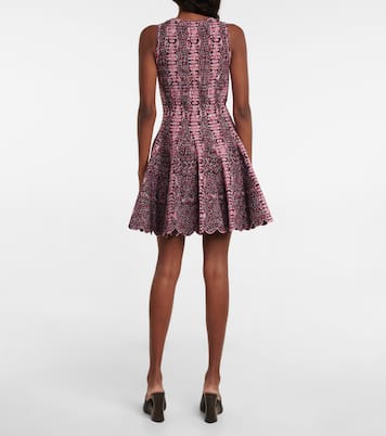 Minikleid aus Jacquard | Alaïa