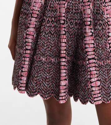 Minikleid aus Jacquard | Alaïa
