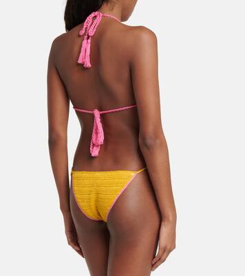 Culotte de bikini en crochet de coton | Anna Kosturova