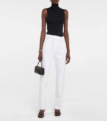 High-Rise Jeans Criss Cross | Agolde