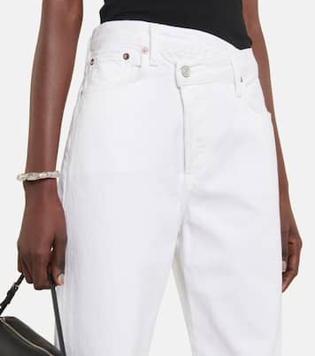 High-Rise Jeans Criss Cross | Agolde