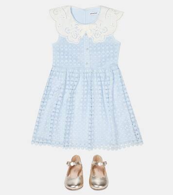 Robe en guipure | Self-Portrait Kids