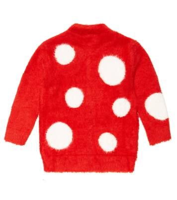 Polka-dot knit cardigan | Stella McCartney Kids