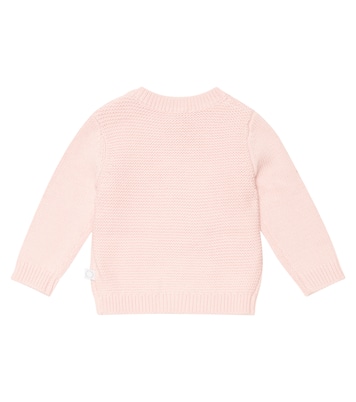 Baby Pullover aus Baumwolle und Wolle | Stella McCartney Kids