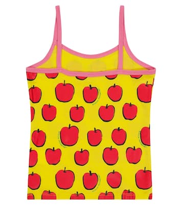 Set of 7 printed cotton tank tops | Stella McCartney Kids