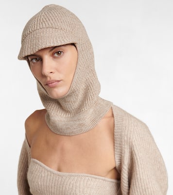 Schalmütze Kenzia aus Wolle | Isabel Marant