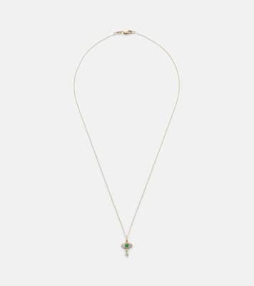 Collana in oro 18 kt con diamanti | Ileana Makri