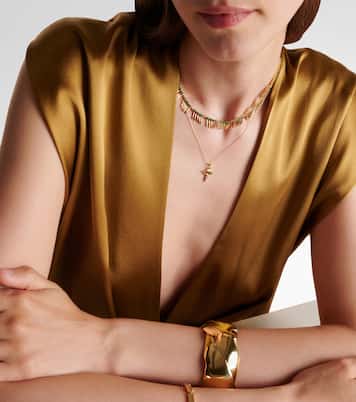 Collana in oro 18 kt con diamanti | Ileana Makri