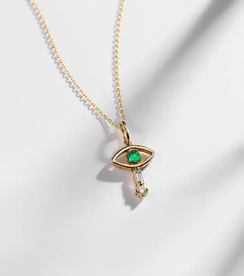 Collana in oro 18 kt con diamanti | Ileana Makri