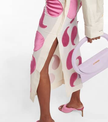 Falda midi La Jupe Draggiu de algodón | Jacquemus