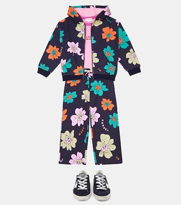 Floral cotton pants | Marc Jacobs Kids