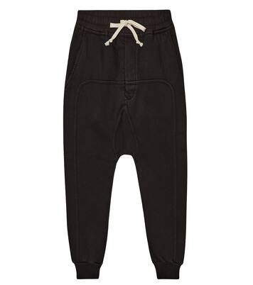 Cotton jersey sweatpants | Rick Owens Kids