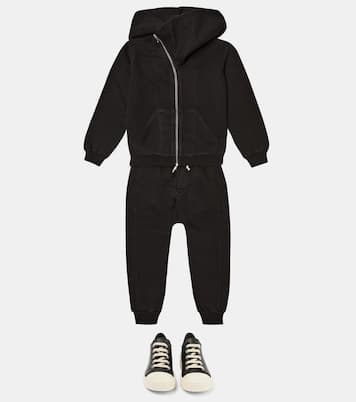Cotton jersey sweatpants | Rick Owens Kids