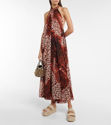 Bedrucktes Maxikleid | Johanna Ortiz