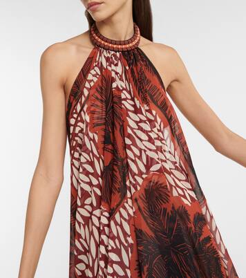 Bedrucktes Maxikleid | Johanna Ortiz