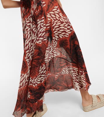 Bedrucktes Maxikleid | Johanna Ortiz