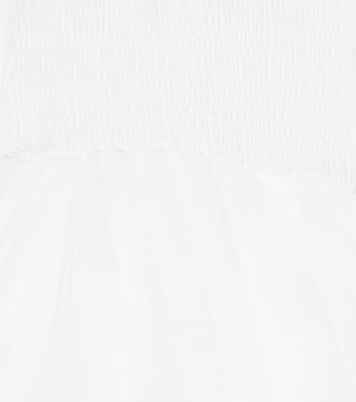 Robe Janice en lin, coton et soie | Donsje