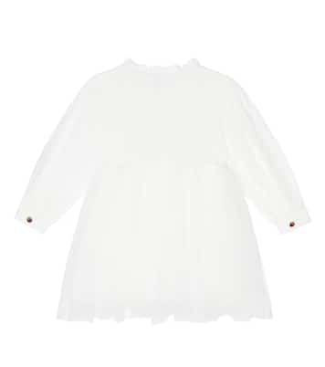 Robe Janice en lin, coton et soie | Donsje