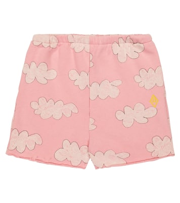 Hedgehog printed cotton jersey shorts | The Animals Observatory
