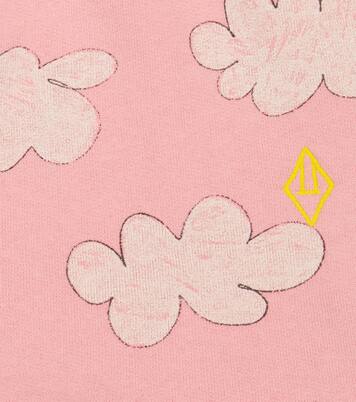 Hedgehog printed cotton jersey shorts | The Animals Observatory