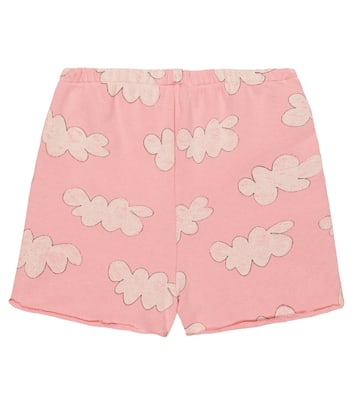 Hedgehog printed cotton jersey shorts | The Animals Observatory