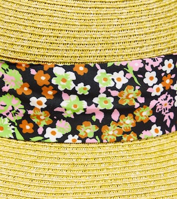 Meadow Straw sun hat | Molo