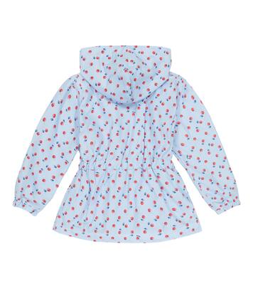 Printed windbreaker jacket | Monnalisa