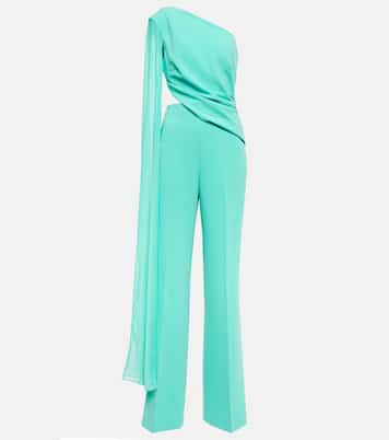 Asymmetric cady jumpsuit | Roland Mouret