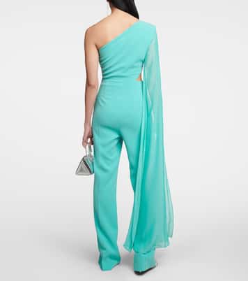 Asymmetric cady jumpsuit | Roland Mouret