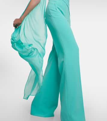 Asymmetric cady jumpsuit | Roland Mouret