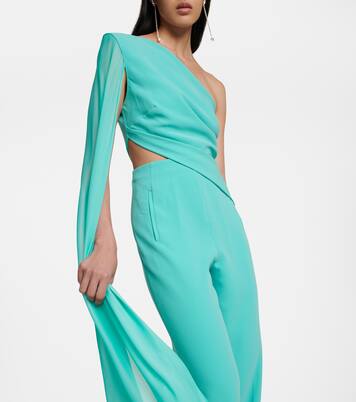 Asymmetric cady jumpsuit | Roland Mouret