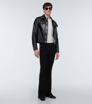 Embellished bootcut jeans | Amiri