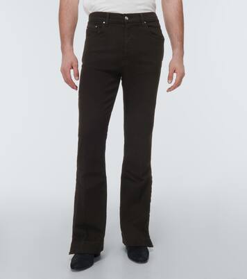 Embellished bootcut jeans | Amiri