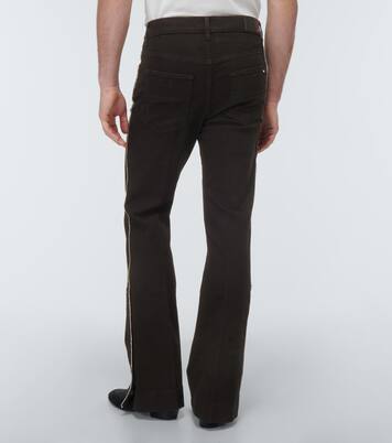 Embellished bootcut jeans | Amiri