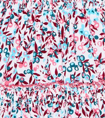 Aurora printed cotton dress | Poupette St Barth Kids