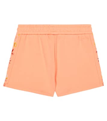 Bestickte Shorts aus Baumwolle | Chloé Kids
