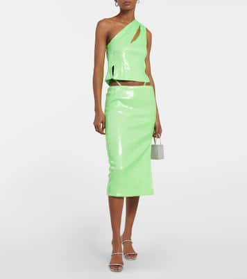 Top mit Pailletten | Rotate