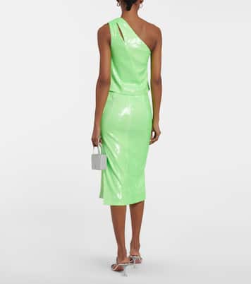 Top mit Pailletten | Rotate