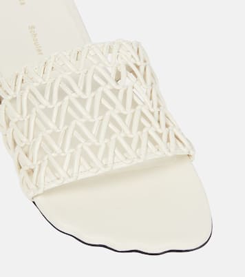 Pantoletten aus Leder | Proenza Schouler