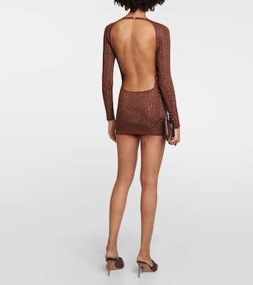 Verziertes Minikleid | Aya Muse