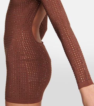 Verziertes Minikleid | Aya Muse