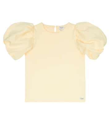 Phiphi cotton-blend top | Donsje