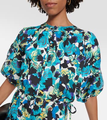 Top Dario aus einem Baumwollgemisch | Diane von Furstenberg