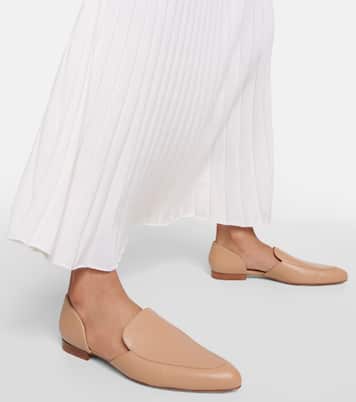Loafers Jax aus Leder | Gabriela Hearst