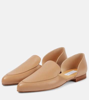Loafers Jax aus Leder | Gabriela Hearst