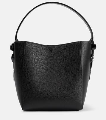 Bolso saco Cabachic Mini de piel | Christian Louboutin
