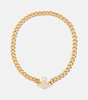 Collar Orb de cadena | Vivienne Westwood